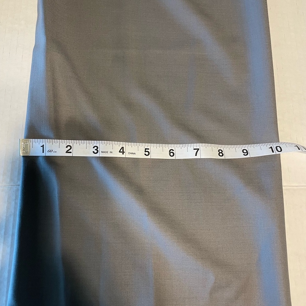 Giorgio Armani Trousers Dress Pants Gray Size 46 Career Business Designer EUC - Picture 12 of 14